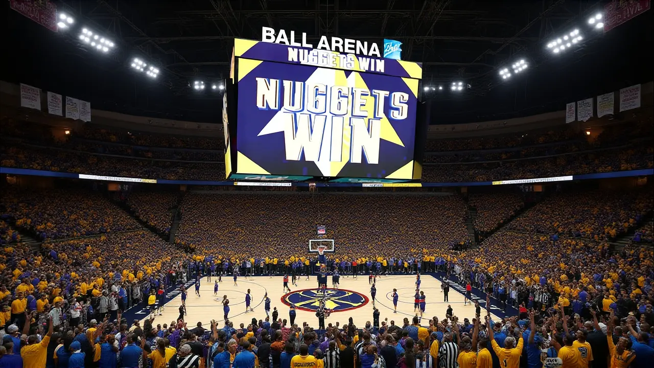 Nuggets vencem Suns por 130-112 com domínio fora de casa em Phoenix