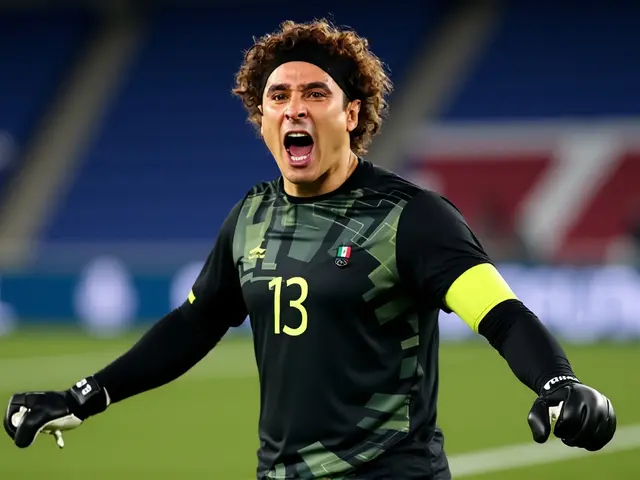 Guillermo Ochoa Retorna à Seleção Mexicana para Sexto Mundial