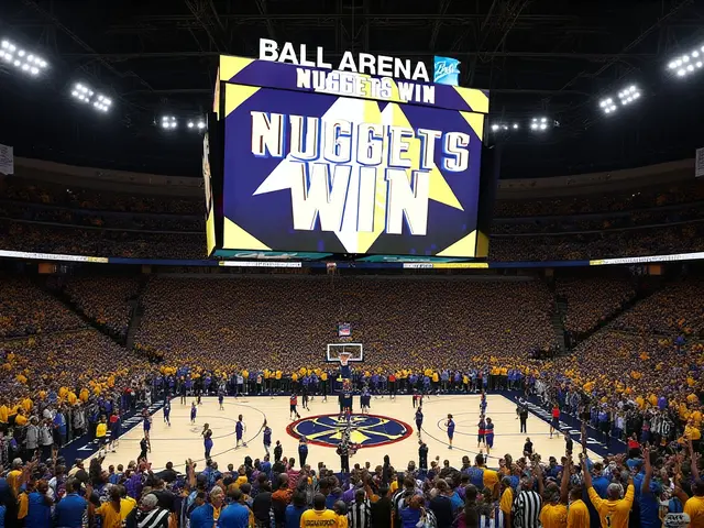 Nuggets vencem Suns por 130-112 com domínio fora de casa em Phoenix