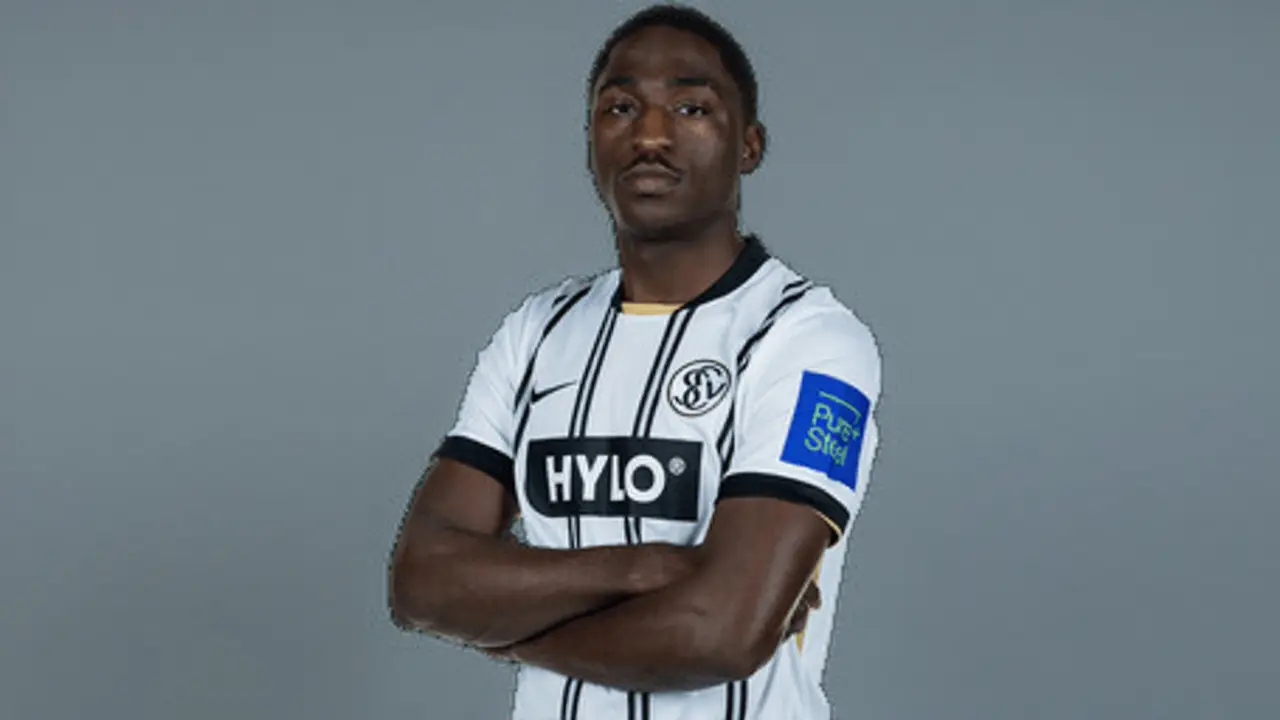 Elversberg quebra recorde e contrata David Mokwa do Hoffenheim