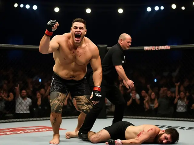 UFC 238: Cruzamento de 'vítimas' de Cigano e Tuivasa em Chicago
