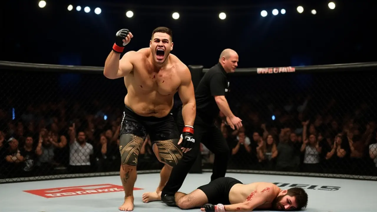 UFC 238: Cruzamento de 'vítimas' de Cigano e Tuivasa em Chicago