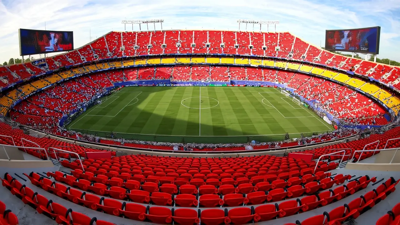Argélia e Áustria empatam em 3 a 3 no drama de Kansas City