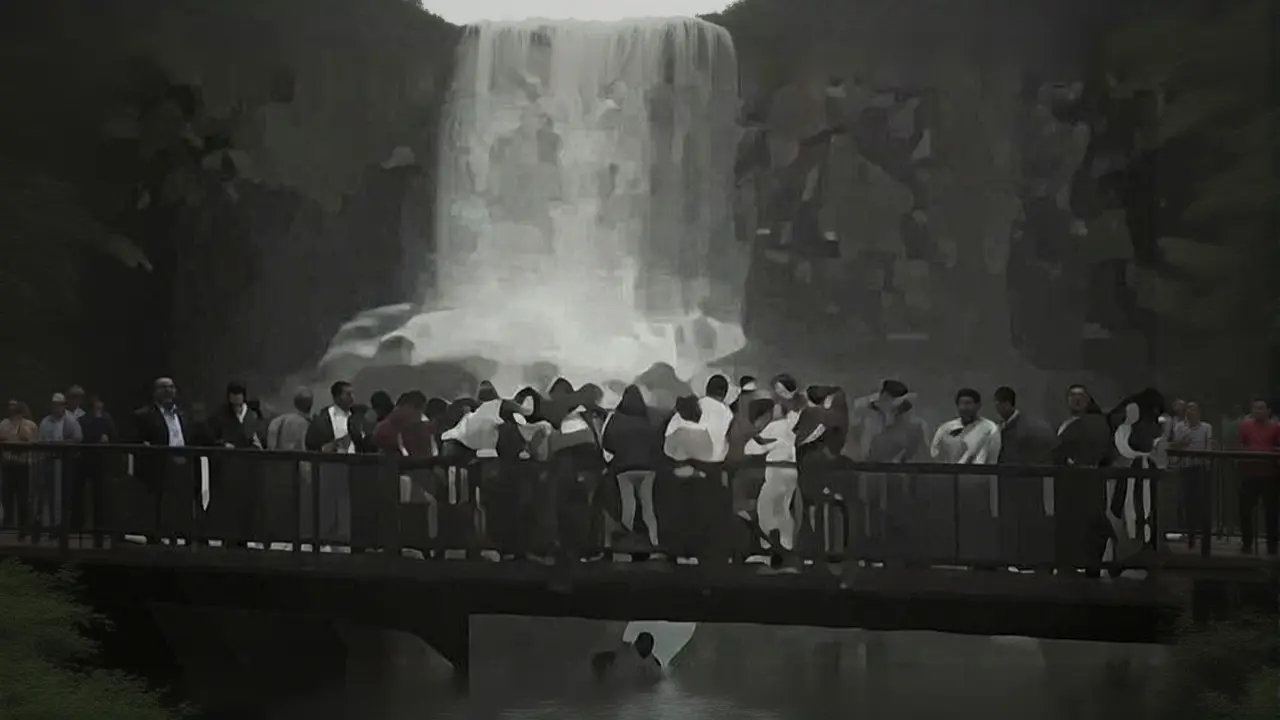 Turista pula nas Cataratas do Iguaçu para salvar celular e é resgatado